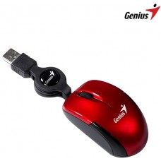 Mouse Genius Micro Traveler pentru notebook 1200 dpi optic, USB 